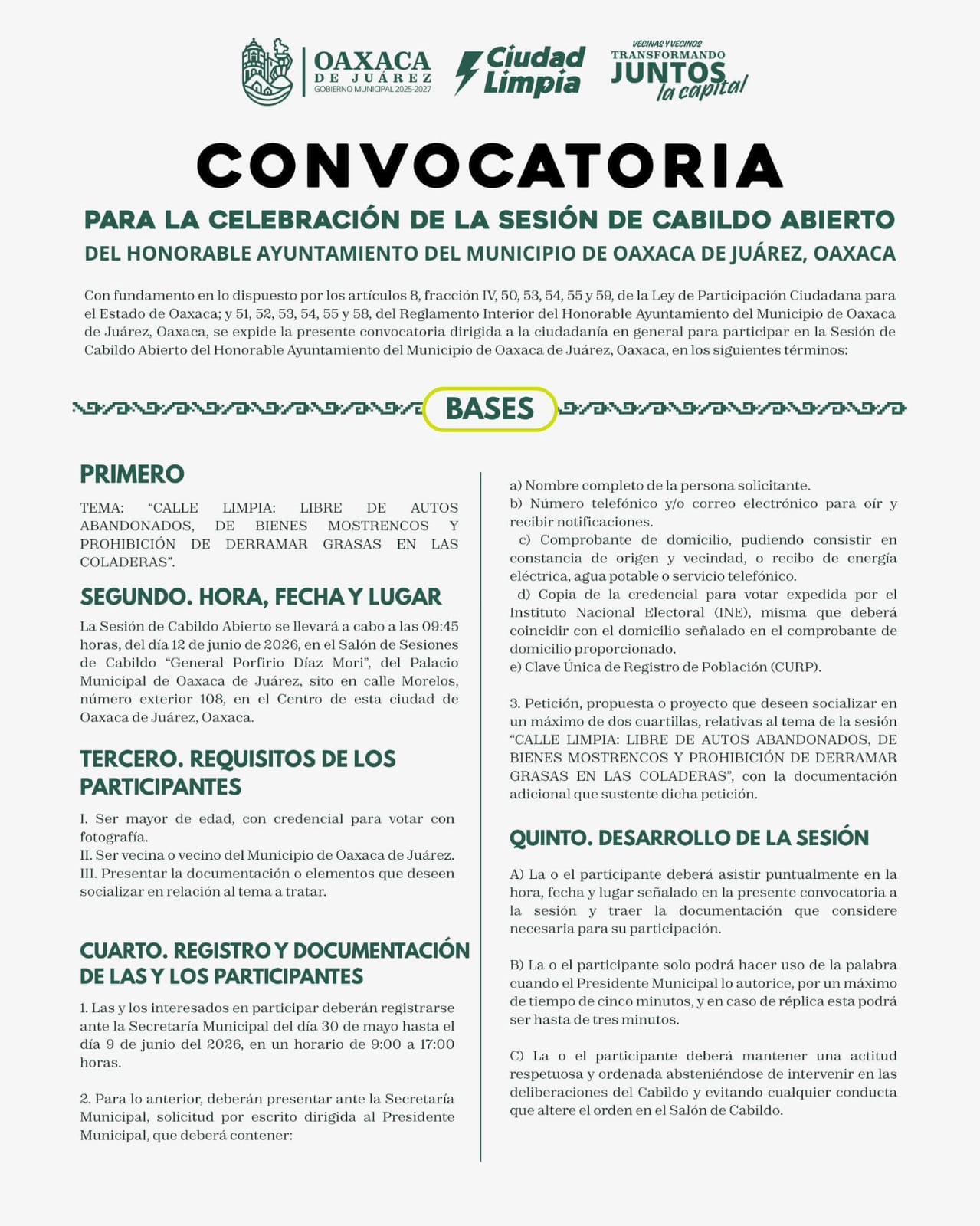 ¡Participa y haz escuchar tu voz!